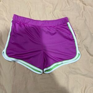 Children’s Place Vibrant Purple Athletic Shorts